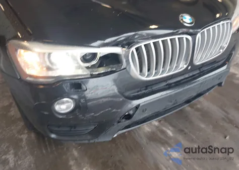 2015 BMW X3 xDrive28I z USA, uszkodzony, nr VIN 5UXWX9C50F0D57657
